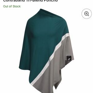 NFL Green and Gray Cape